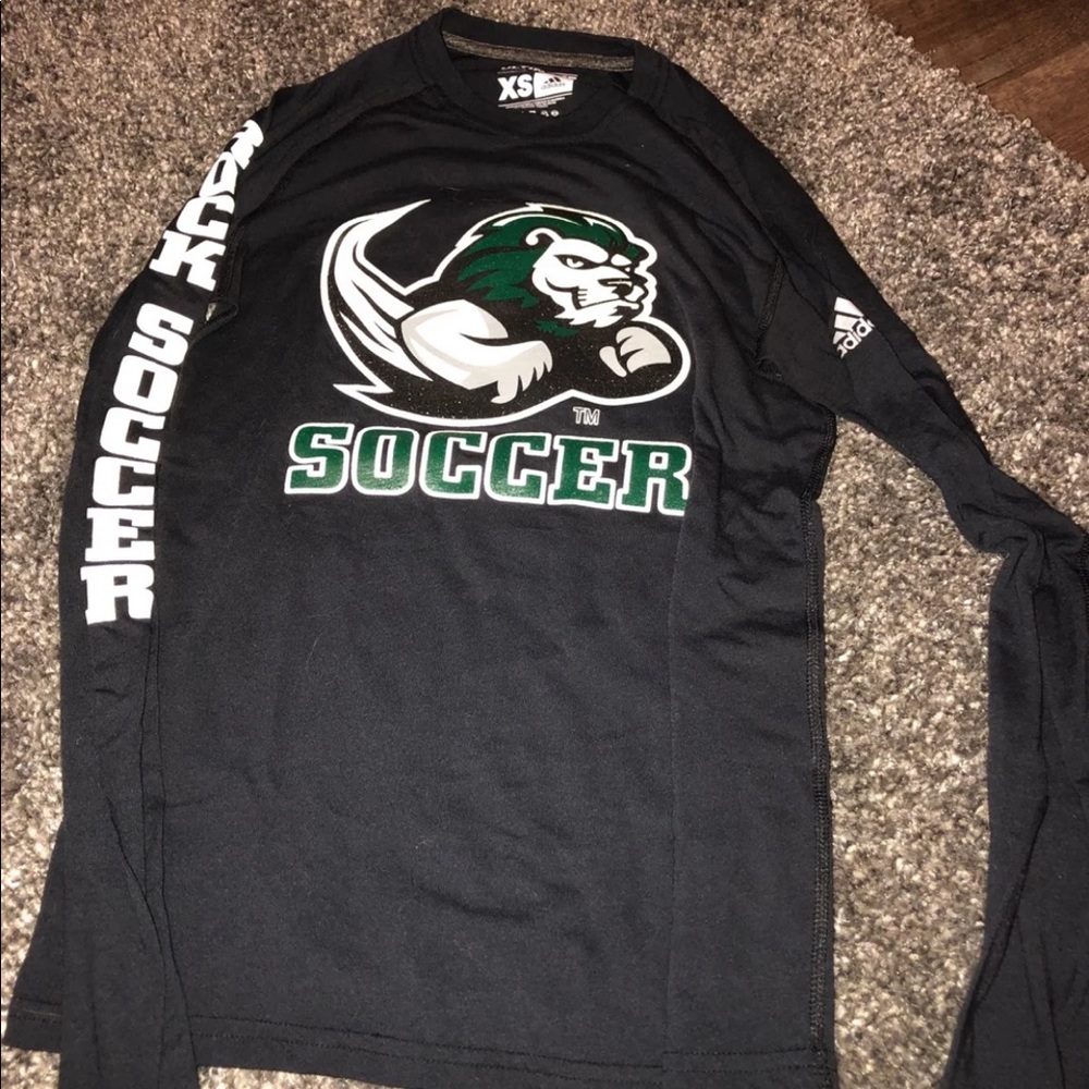 Long Sleeve Dri-Fit Athletic T-Shirt